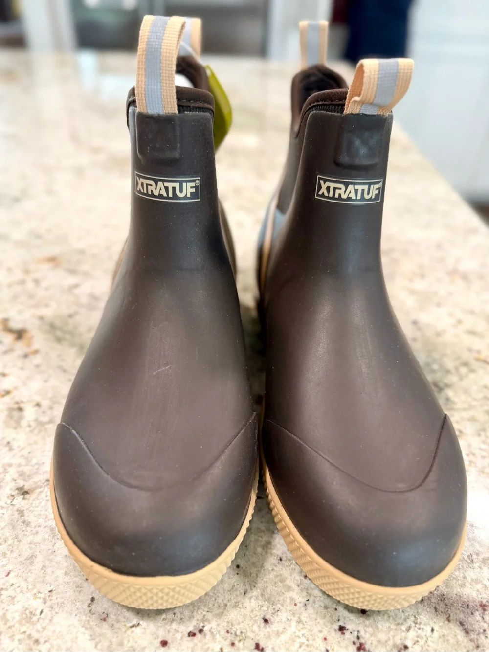 XTRATUF MEN'S WHEELHOUSE ANKLE DECK BOOT 